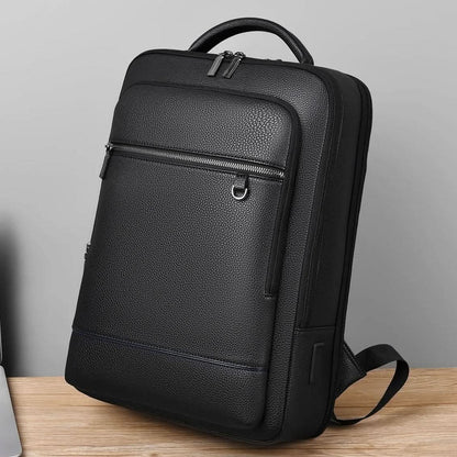 Laptop Backpack Built-In USB Port Fits 15.6 Inch