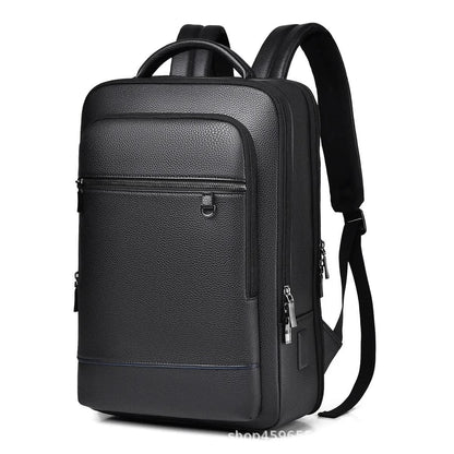 Laptop Backpack Built-In USB Port Fits 15.6 Inch
