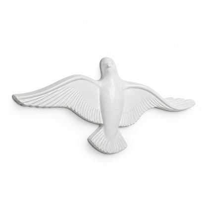 Laser-Engraved 3D Seagull Wall Decor