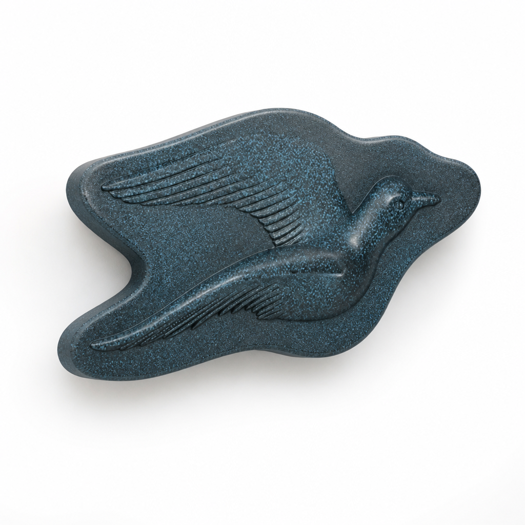 Laser-Engraved 3D Seagull Wall Decor
