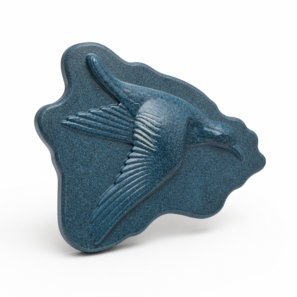 Laser-Engraved 3D Seagull Wall Decor