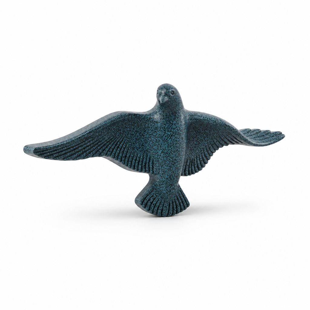 Laser-Engraved 3D Seagull Wall Decor