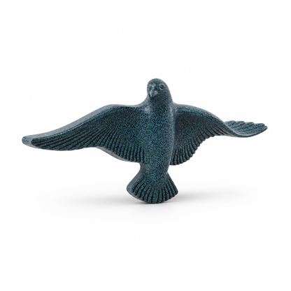 Laser-Engraved 3D Seagull Wall Decor