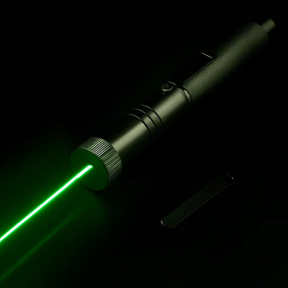 Laser Pointer Adjustable Focus Long-Range USB Rechargeable