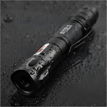 Laser Pointer Green USB Rechargeable 6,562-Ft Range