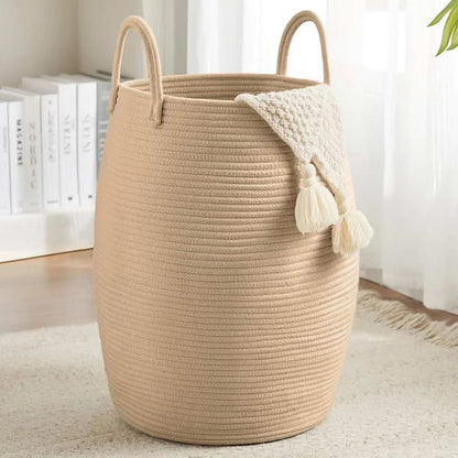 Laundry Bag Natural Cotton Space-Saving Lightweight Storage