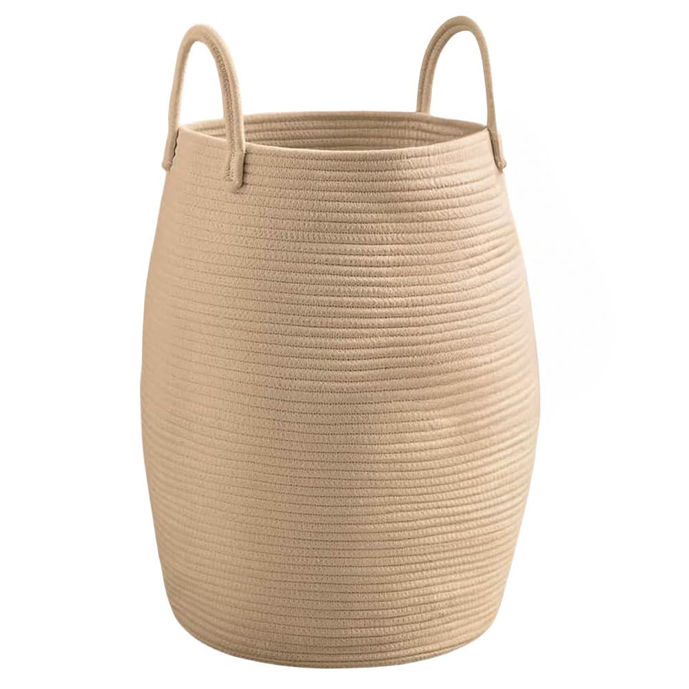 Laundry Bag Natural Cotton Space-Saving Lightweight Storage