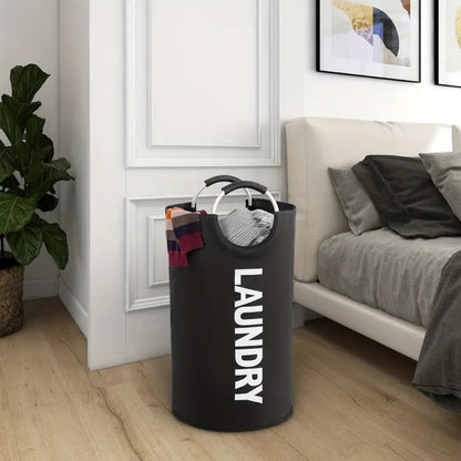 Laundry Basket Collapsible Self-Standing 90L