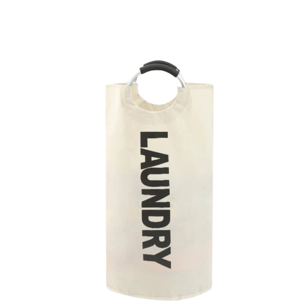 Laundry Basket Collapsible Self-Standing 90L