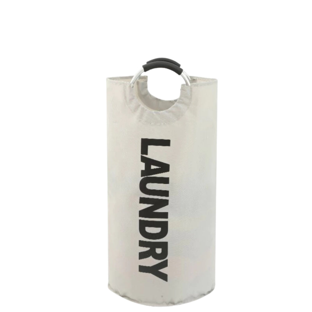 Laundry Basket Collapsible Self-Standing 90L