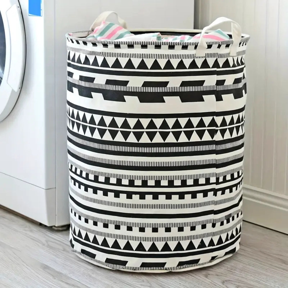 Laundry Basket Foldable Large Capacity Durable Handles