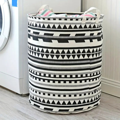 Laundry Basket Foldable Large Capacity Durable Handles