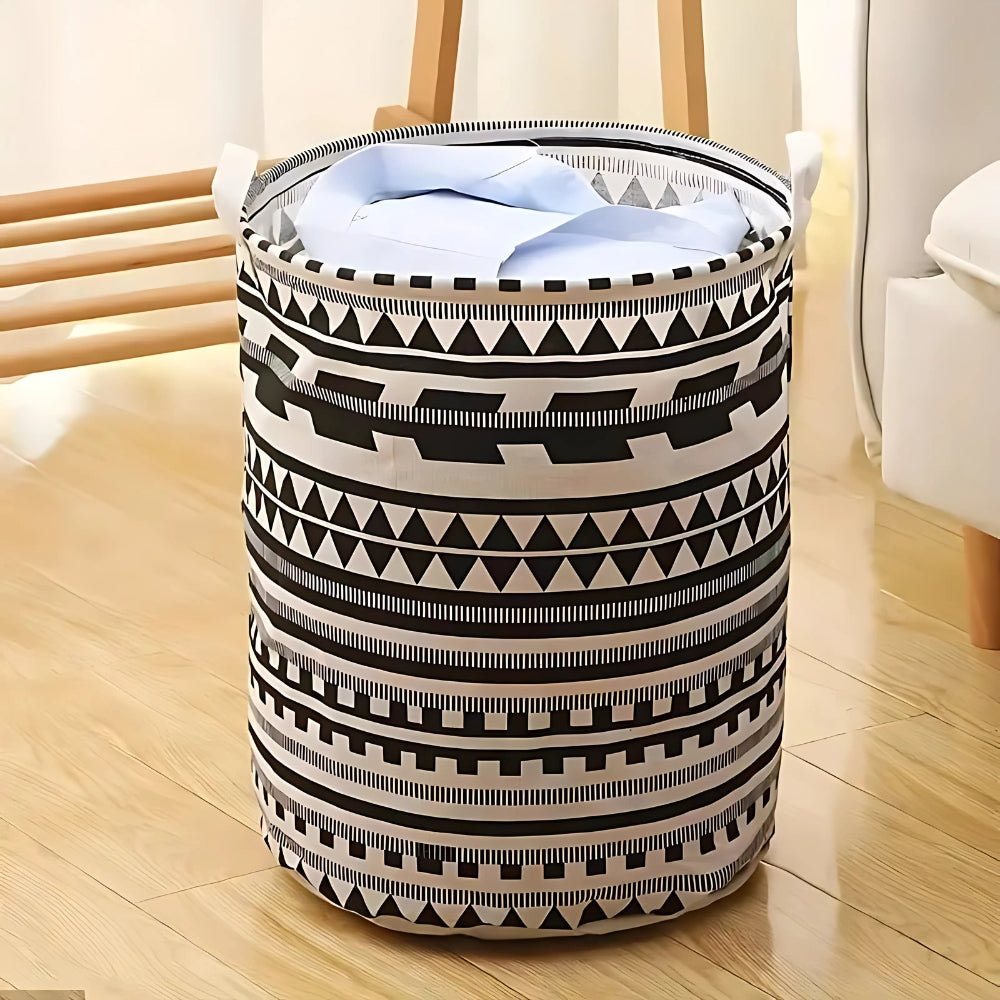 Laundry Basket Foldable Large Capacity Durable Handles