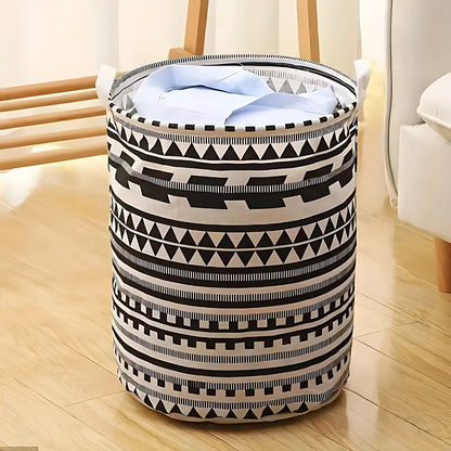 Laundry Basket Foldable Large Capacity Durable Handles