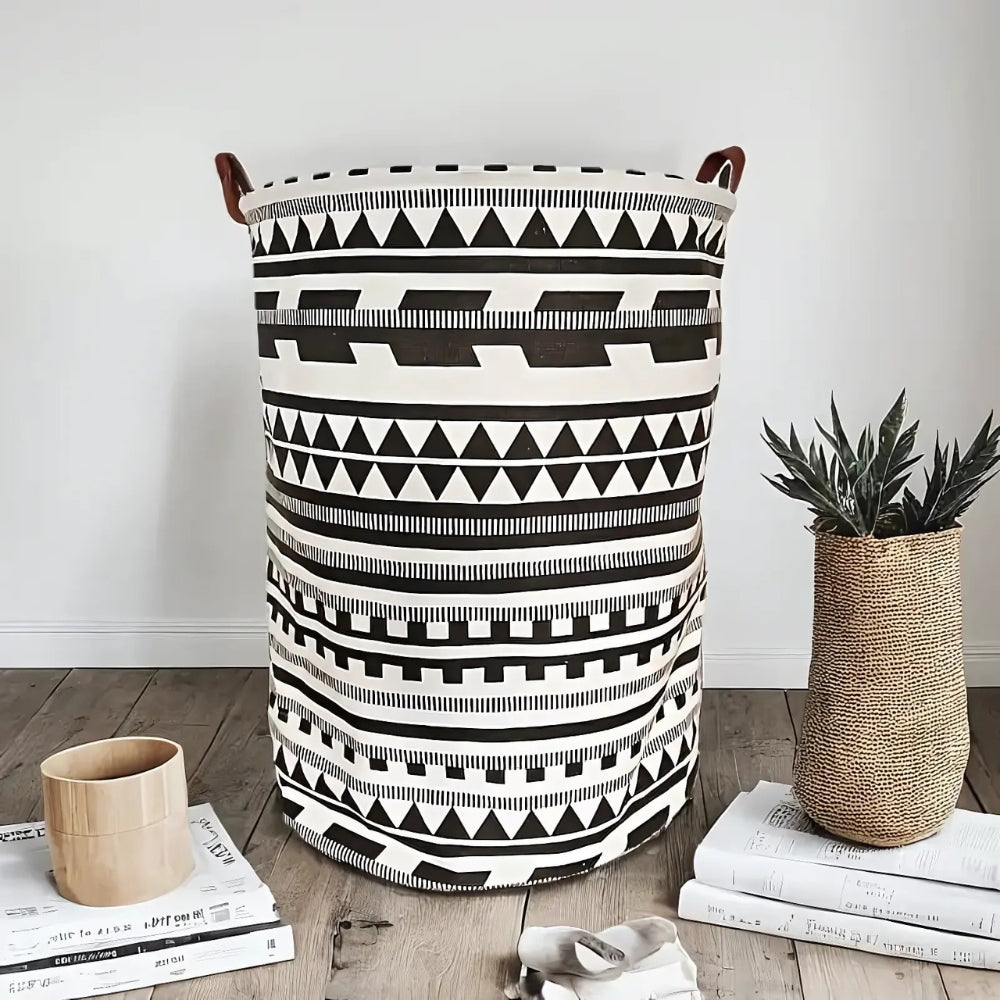 Laundry Basket Foldable Large Capacity Durable Handles