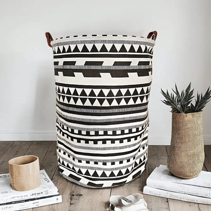 Laundry Basket Foldable Large Capacity Durable Handles