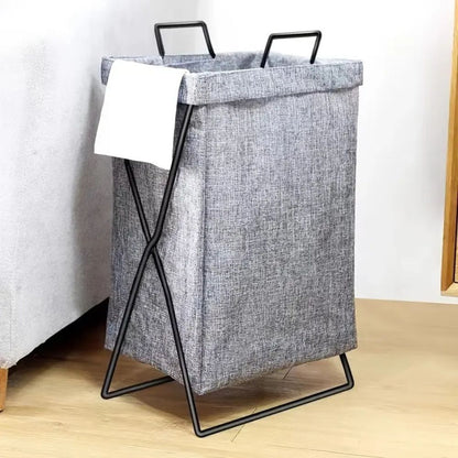 Laundry Organizer Foldable Water-Resistant Fabric & Handles