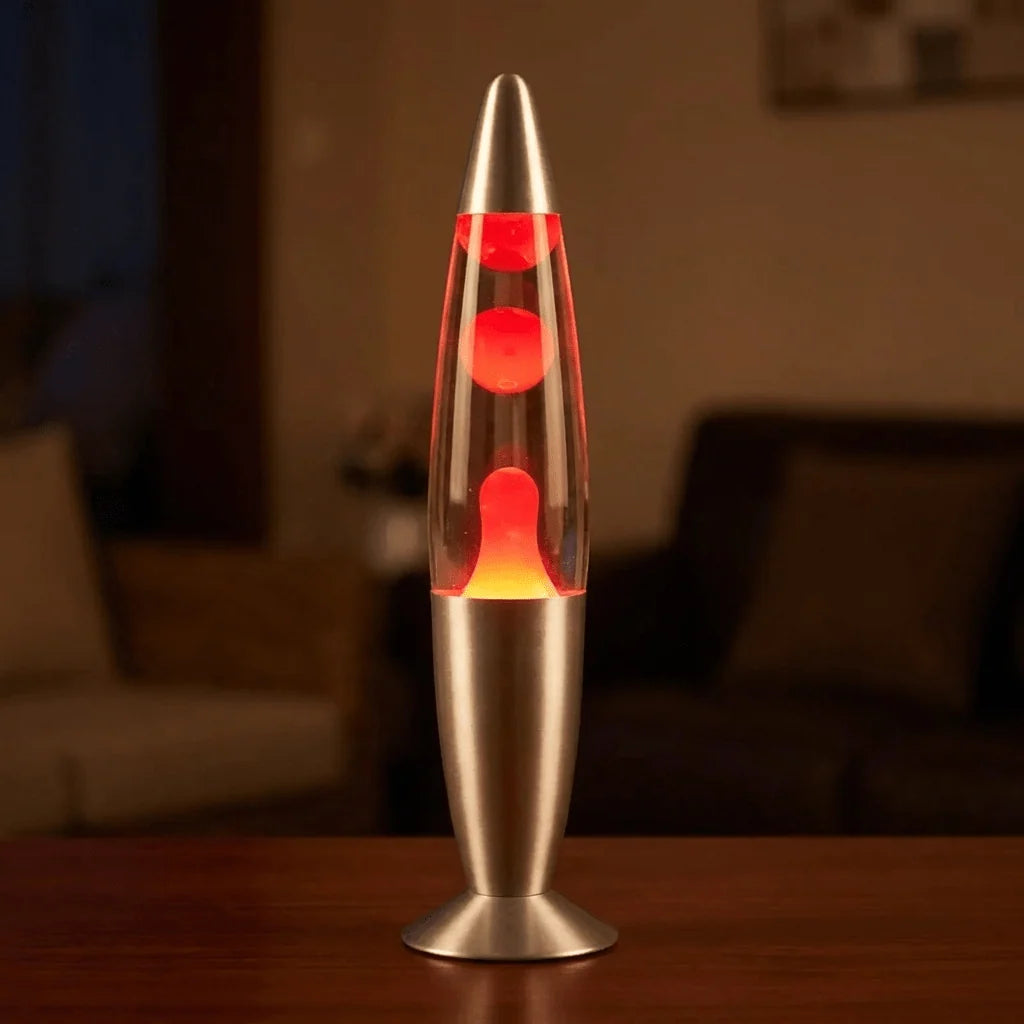 Lava Lamp Retro Wax Motion Warm Ambient Light