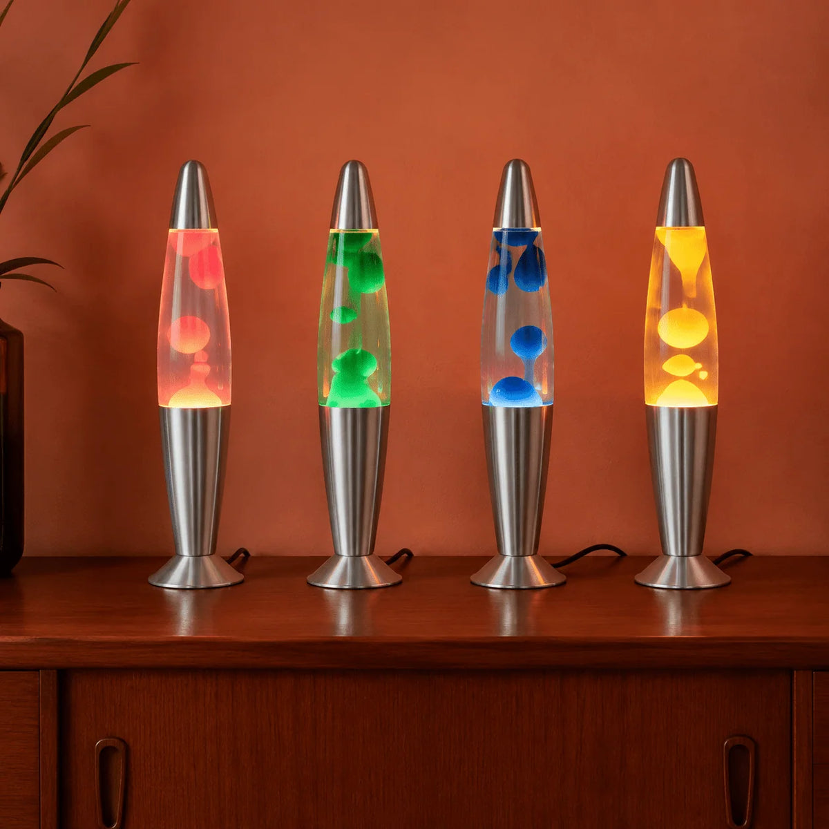 Lava Lamp Retro Wax Motion Warm Ambient Light