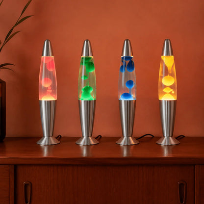 Lava Lamp Retro Wax Motion Warm Ambient Light