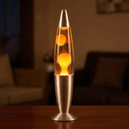 Lava Lamp Retro Wax Motion Warm Ambient Light