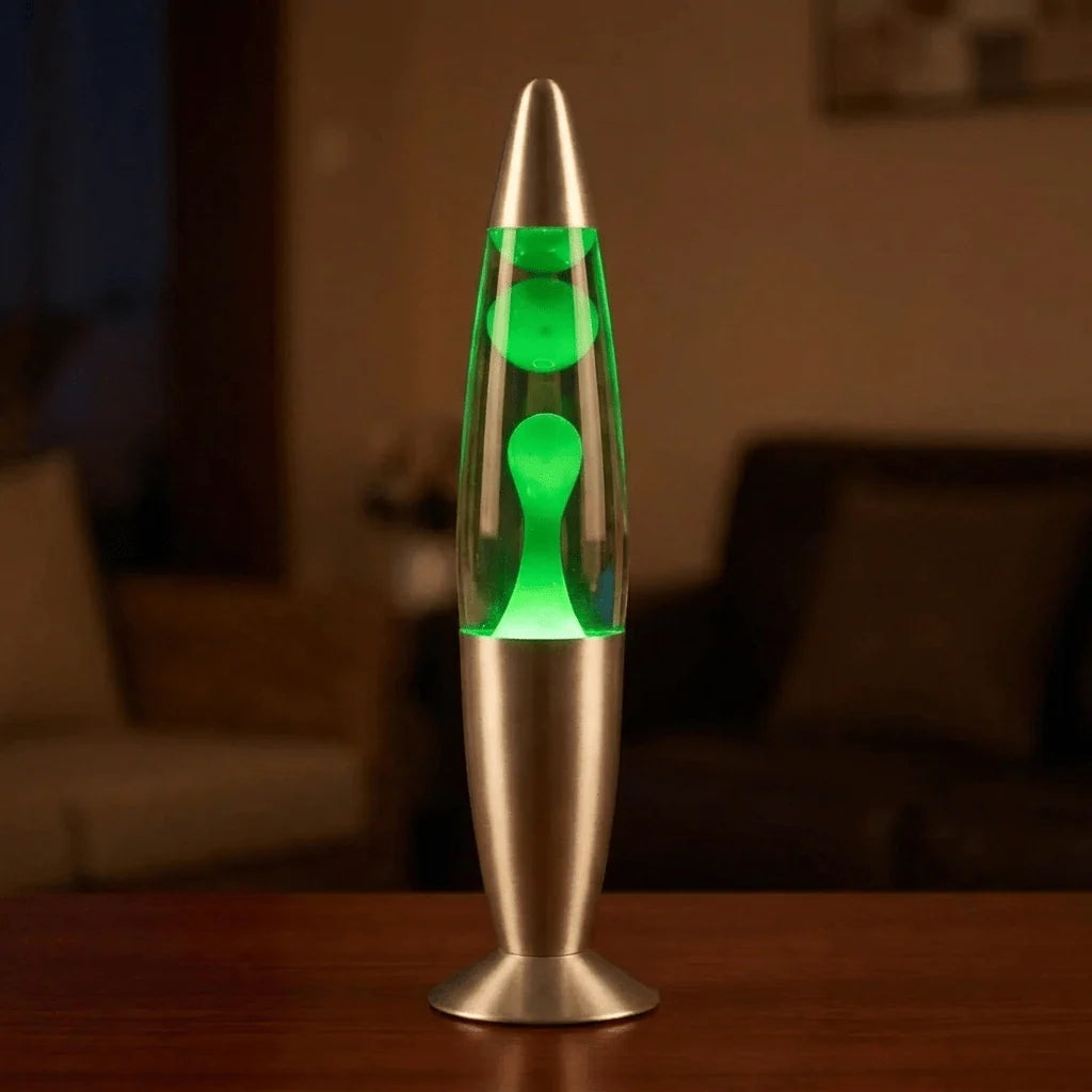 Lava Lamp Retro Wax Motion Warm Ambient Light