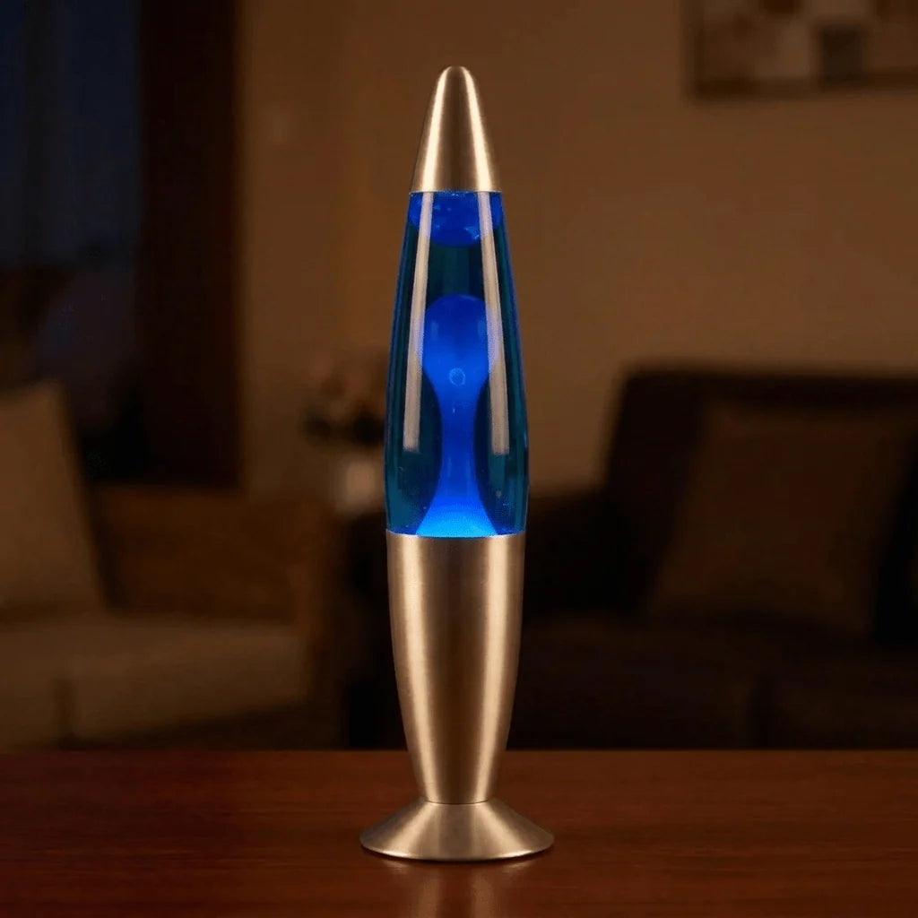 Lava Lamp Retro Wax Motion Warm Ambient Light