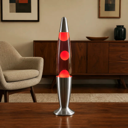 Lava Lamp Retro Wax Motion Warm Ambient Light