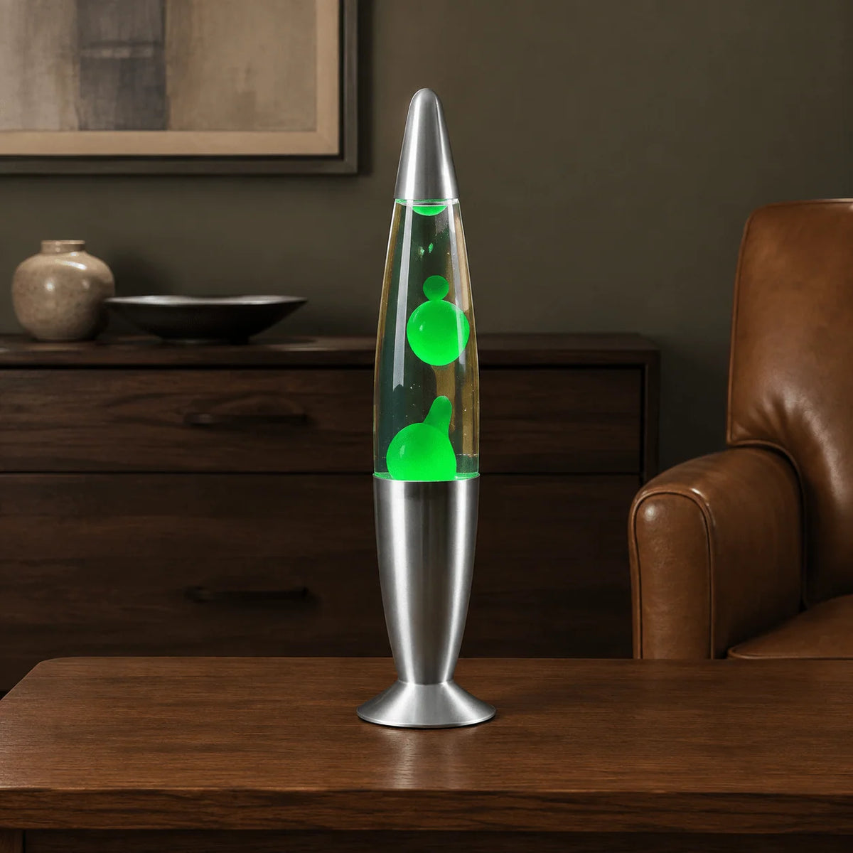 Lava Lamp Retro Wax Motion Warm Ambient Light