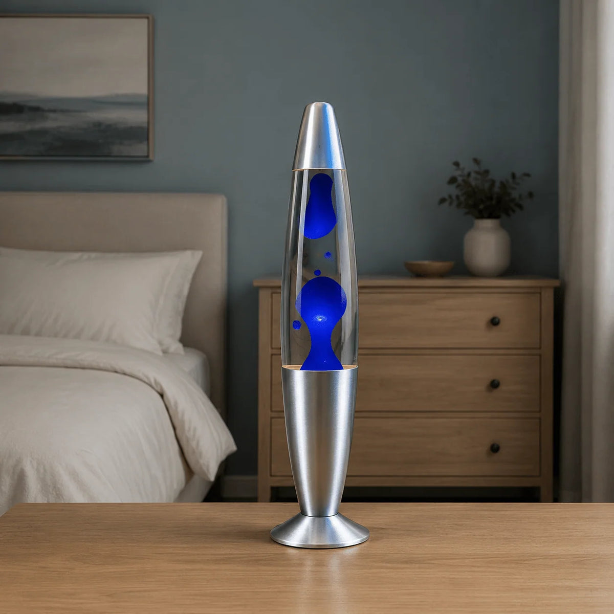 Lava Lamp Retro Wax Motion Warm Ambient Light