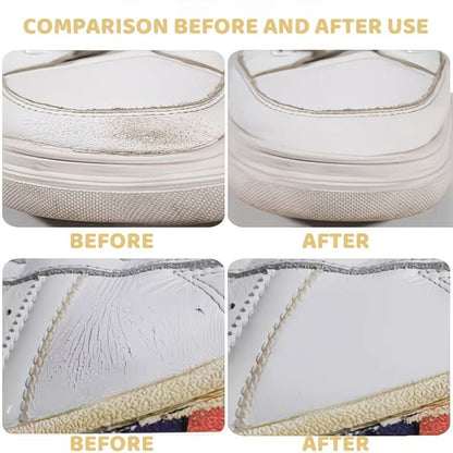 Leather Edge Filler Built-In Brush Smooth White Finish