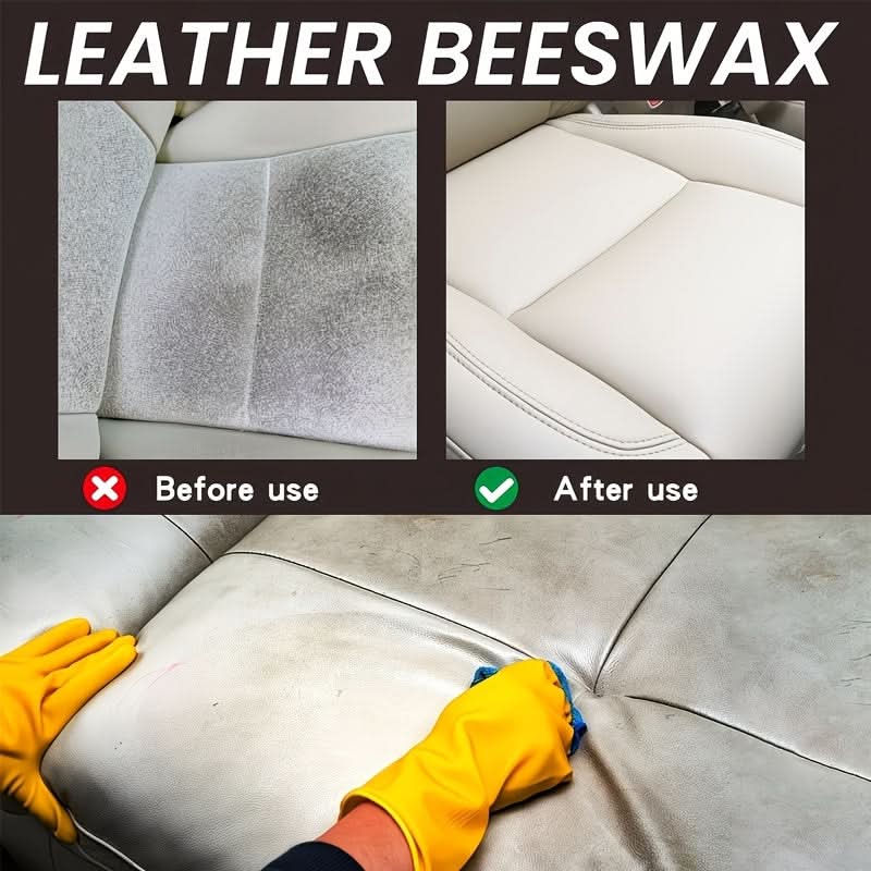 Leather Edge Filler Built-In Brush Smooth White Finish
