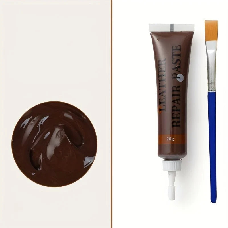 Leather Repair Kit DIY Furniture & Car Seat Restoration