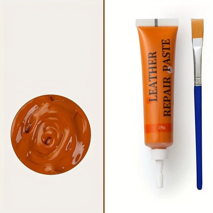 Leather Repair Kit DIY Furniture & Car Seat Restoration
