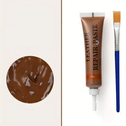 Leather Repair Kit DIY Furniture & Car Seat Restoration