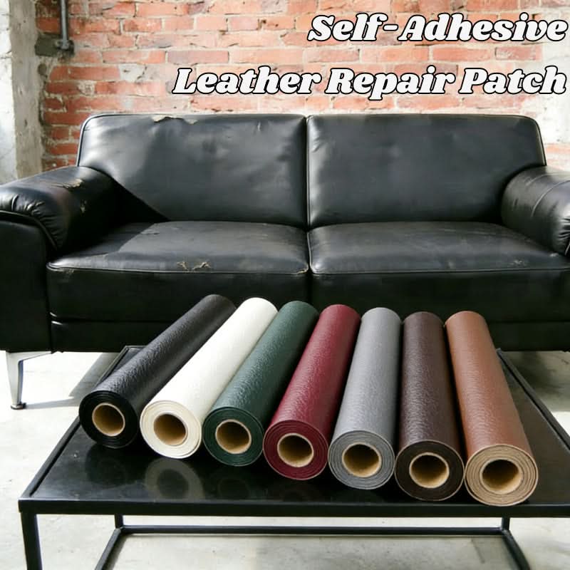 Leather Repair Patch Self-Adhesive Tear-Resistant Flexible
