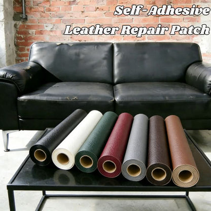 Leather Repair Patch Self-Adhesive Tear-Resistant Flexible