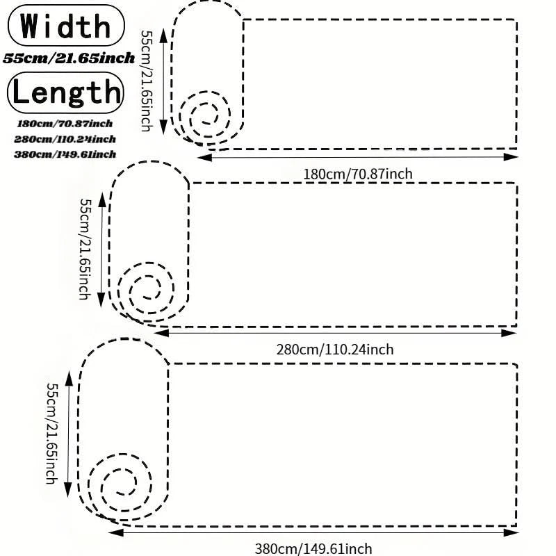 Leather Repair Patch Self-Adhesive Tear-Resistant Flexible