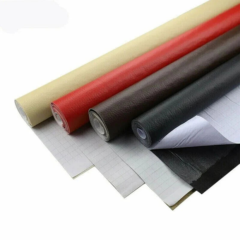 Leather Repair Patch Self-Adhesive Waterproof Cut-to-Size