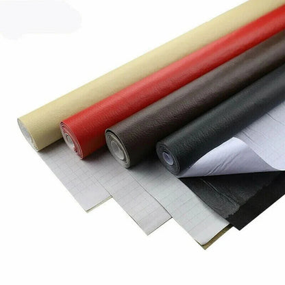 Leather Repair Patch Self-Adhesive Waterproof Cut-to-Size