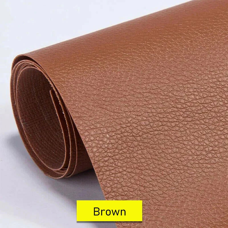 Leather Repair Patch Self-Adhesive Waterproof Cut-to-Size