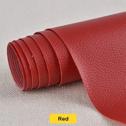 Leather Repair Patch Self-Adhesive Waterproof Cut-to-Size