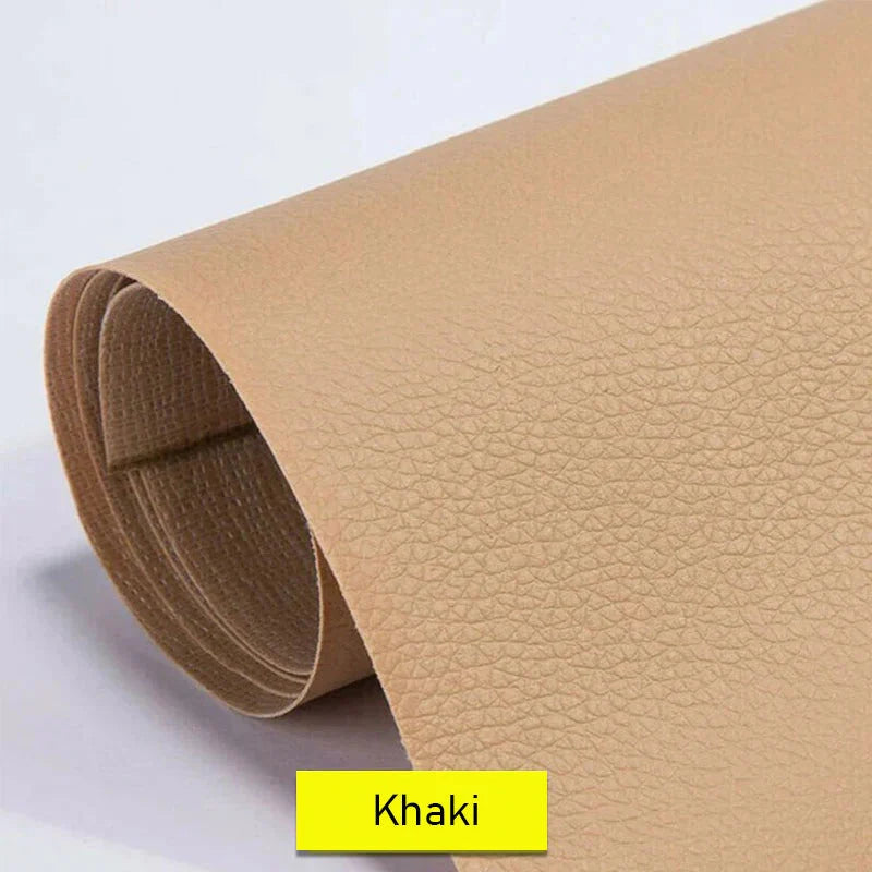 Leather Repair Patch Self-Adhesive Waterproof Cut-to-Size