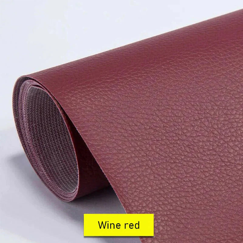 Leather Repair Patch Self-Adhesive Waterproof Cut-to-Size