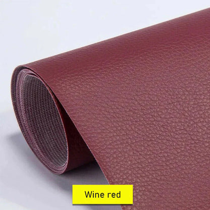 Leather Repair Patch Self-Adhesive Waterproof Cut-to-Size