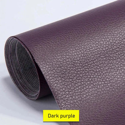 Leather Repair Patch Self-Adhesive Waterproof Cut-to-Size