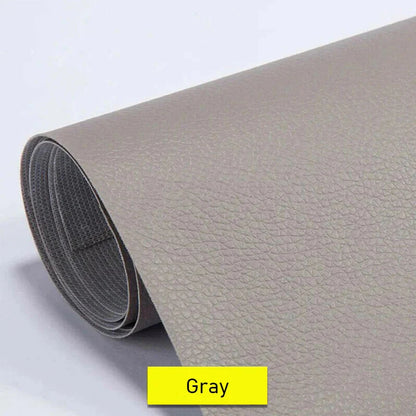Leather Repair Patch Self-Adhesive Waterproof Cut-to-Size