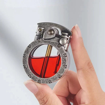 Lighter Windproof Transparent Fuel Tank Compact Design