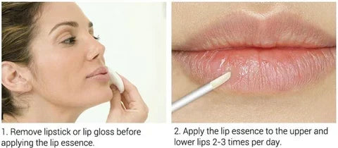 Lip Plumper Serum Cooling Hydrating 48-Hour Effect