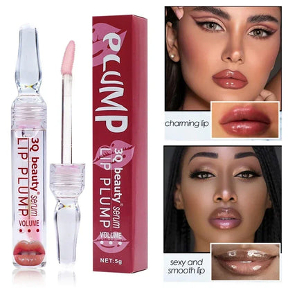 Lip Plumper Serum Cooling Hydrating 48-Hour Effect